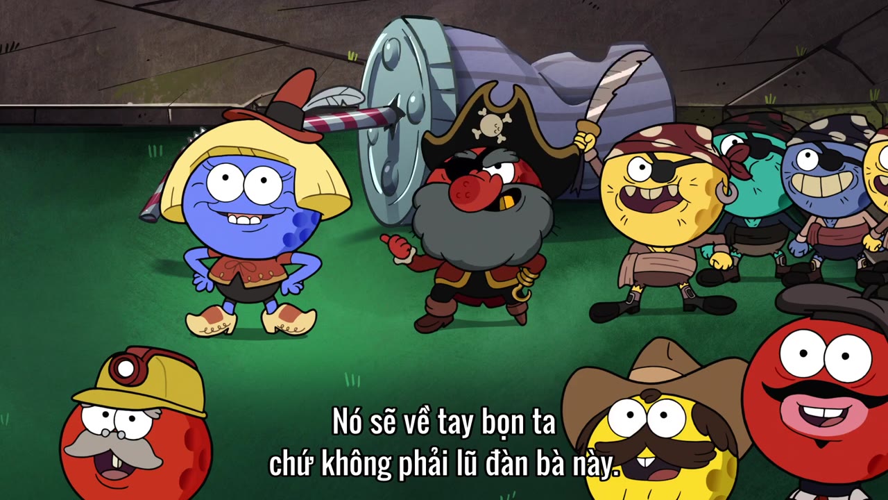 Thị Trấn Bí Ẩn tập 3 cảnh 2