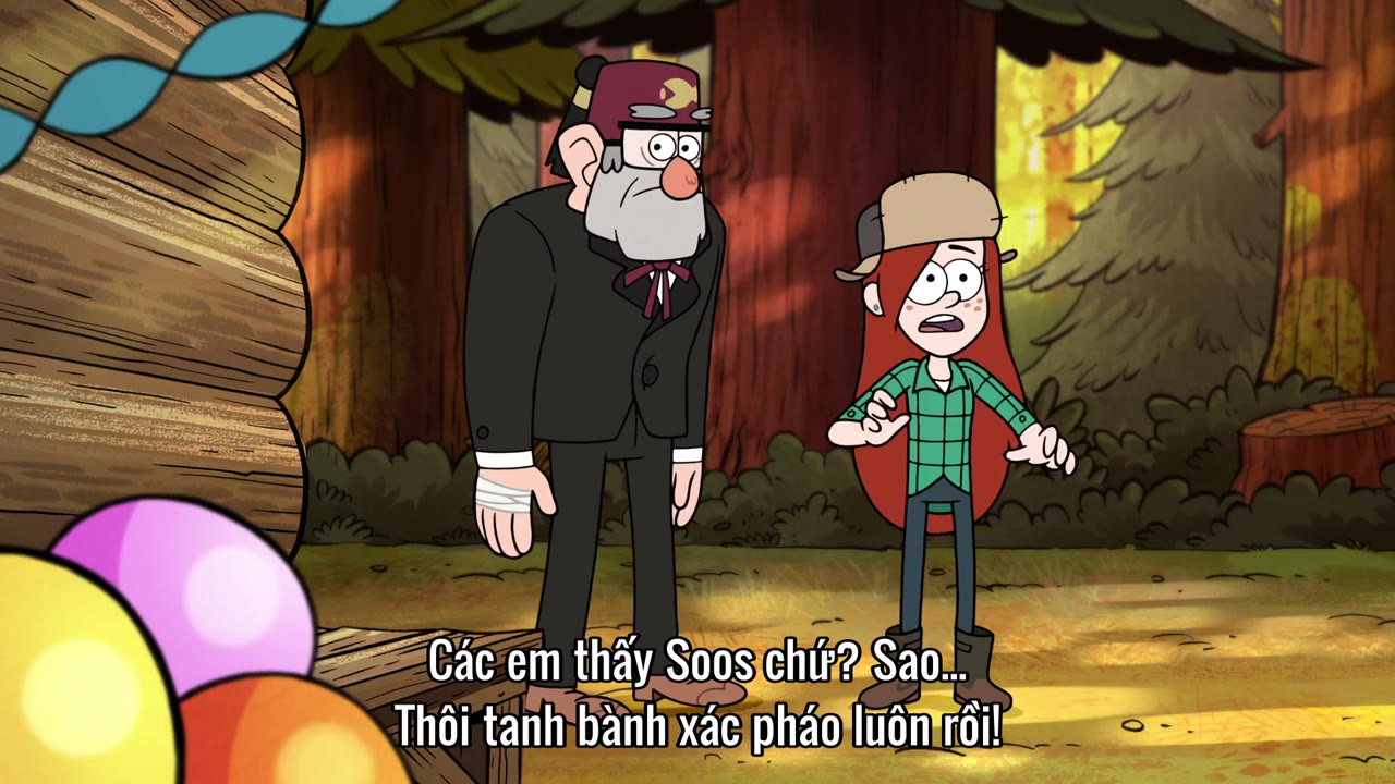Thị Trấn Bí Ẩn tập 8
