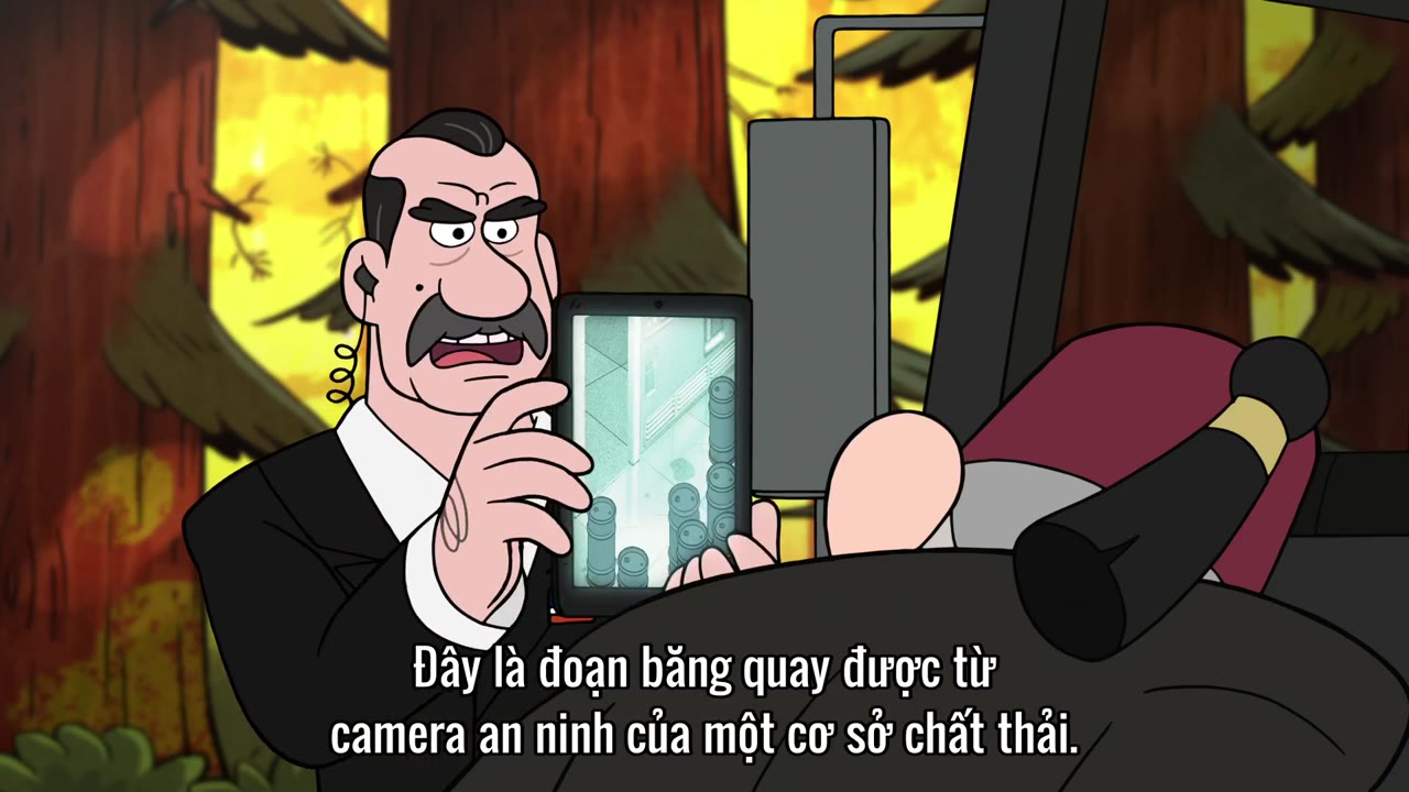 Thị Trấn Bí Ẩn tập 11