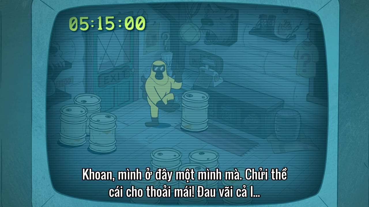 Thị Trấn Bí Ẩn tập 11 cảnh 2