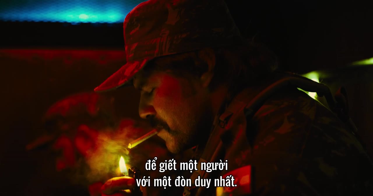 Biệt Đội Cảm Tử (2021) tập 1 cảnh 2