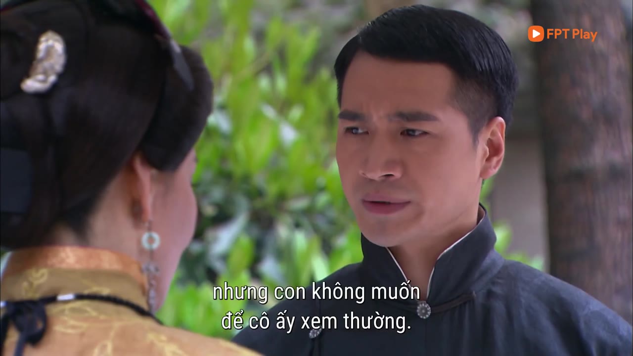 Quốc Sắc Thiên Hương tập 1 cảnh 3