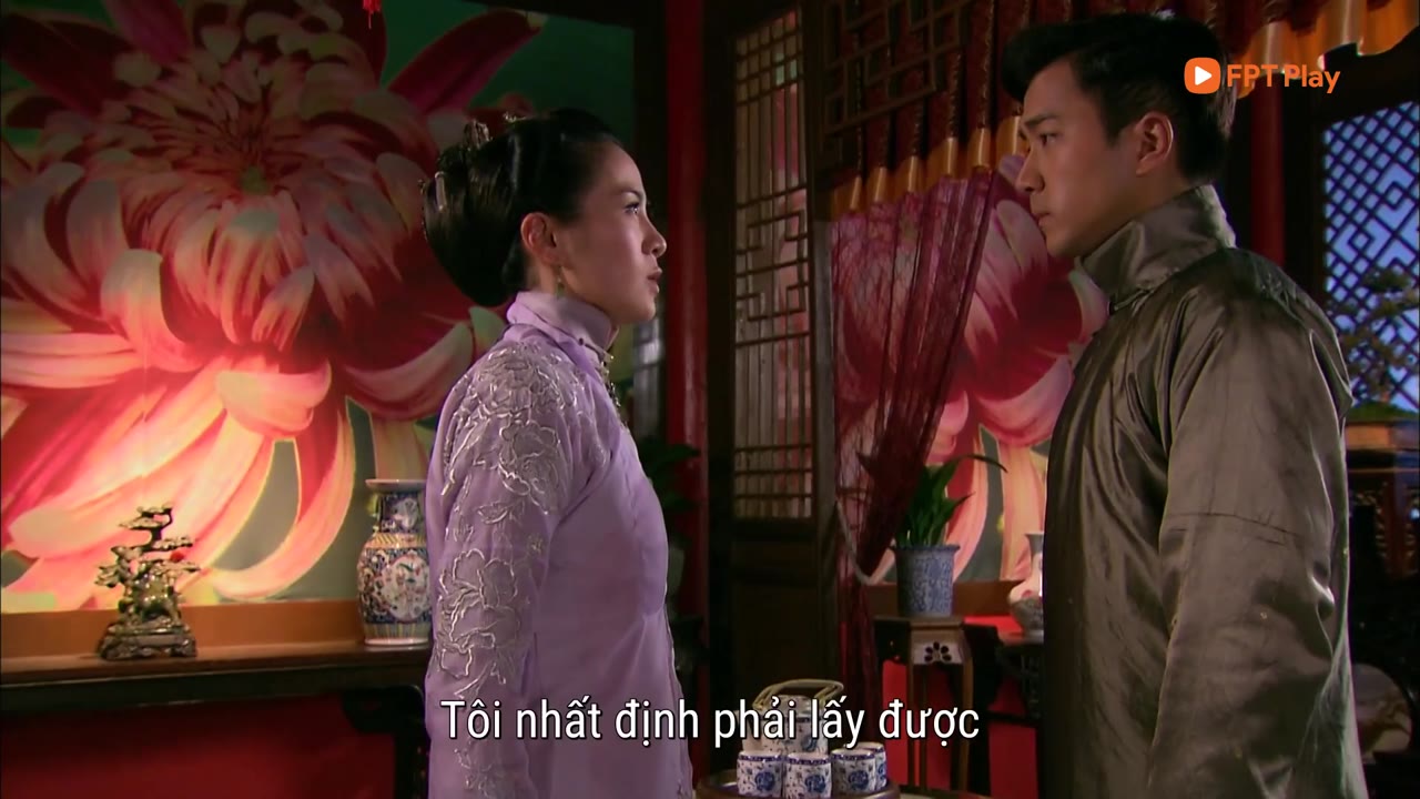 Quốc Sắc Thiên Hương tập 14 cảnh 2