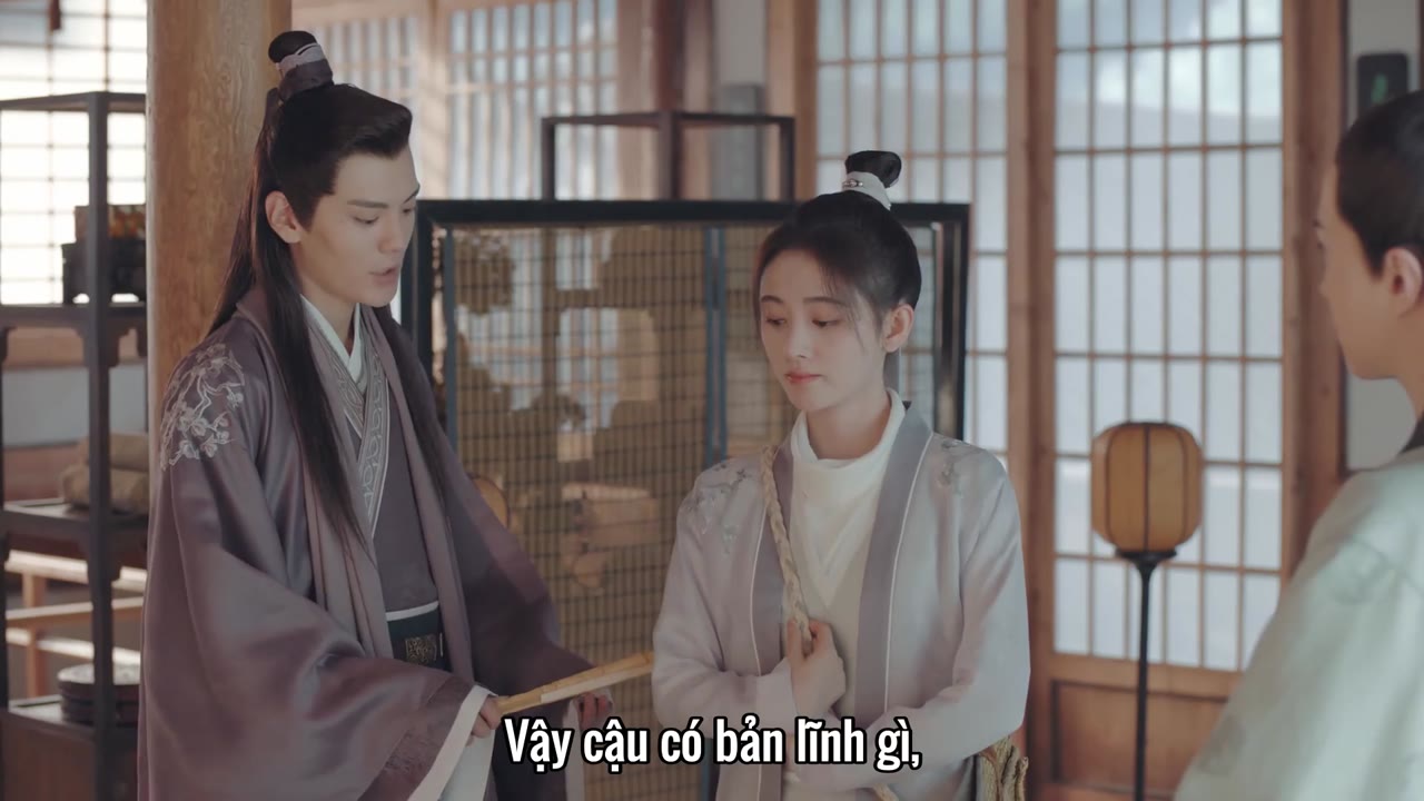 Thư Sinh Xinh Đẹp tập 1 cảnh 2