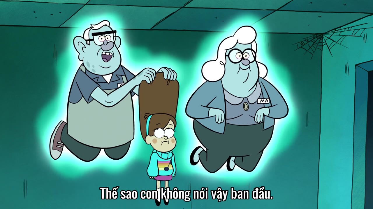 Thị Trấn Bí Ẩn (Phần 1) tập 5 cảnh 3
