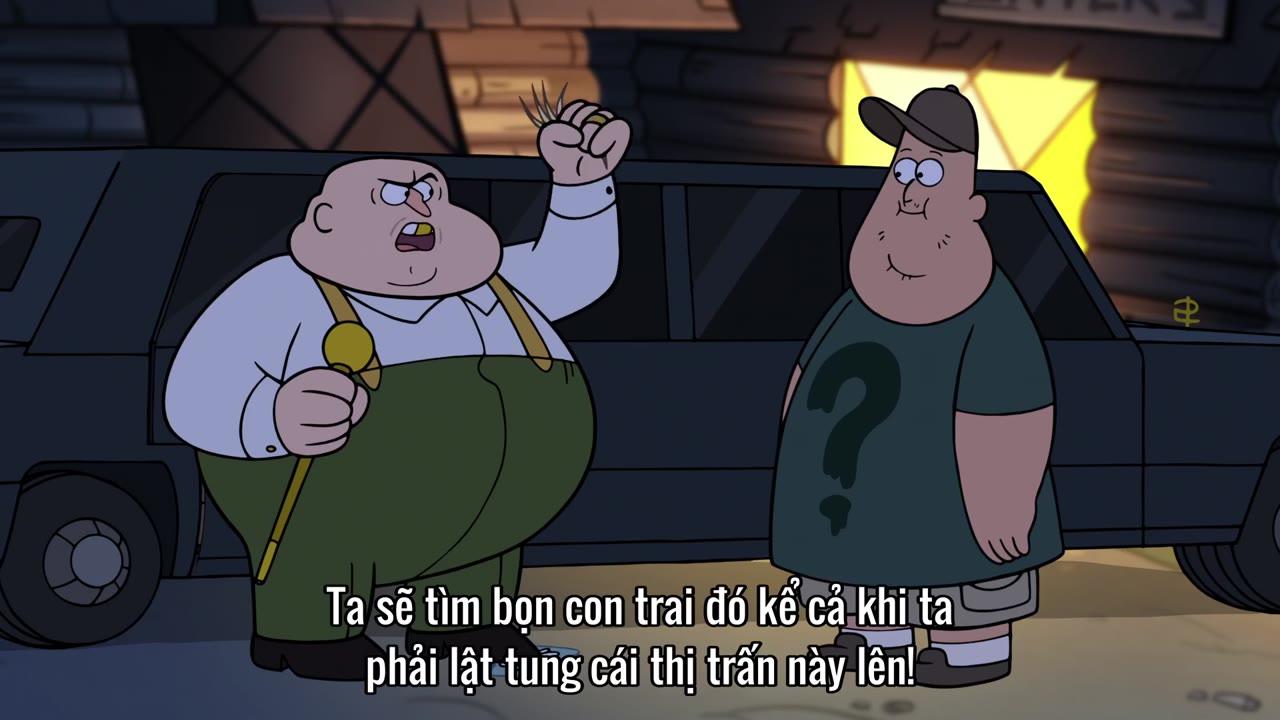 Thị Trấn Bí Ẩn (Phần 1) tập 17 cảnh 2