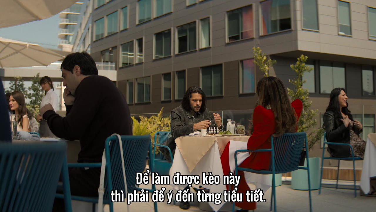 Tử Thù tập 3 cảnh 2