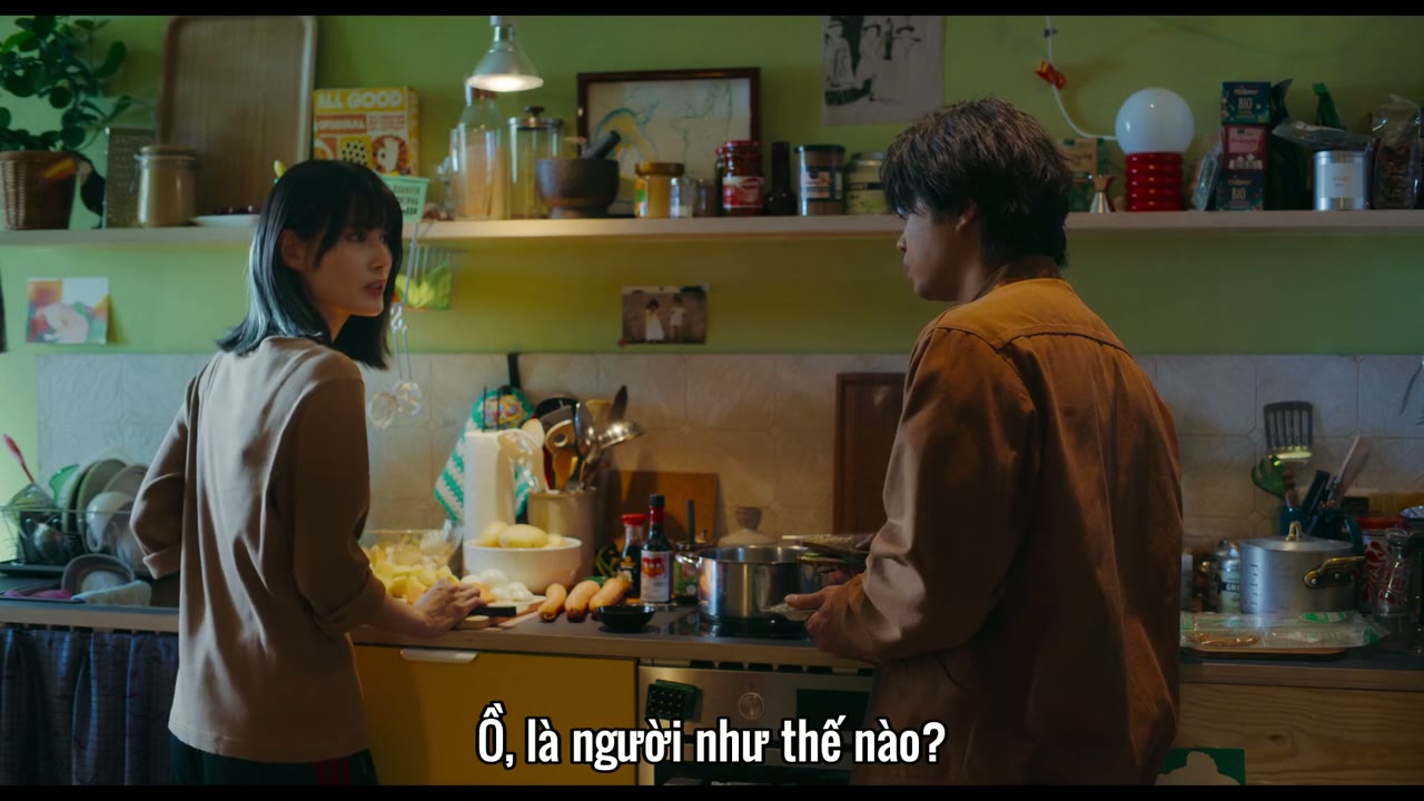 Bạn Tri Kỷ tập 1 cảnh 3