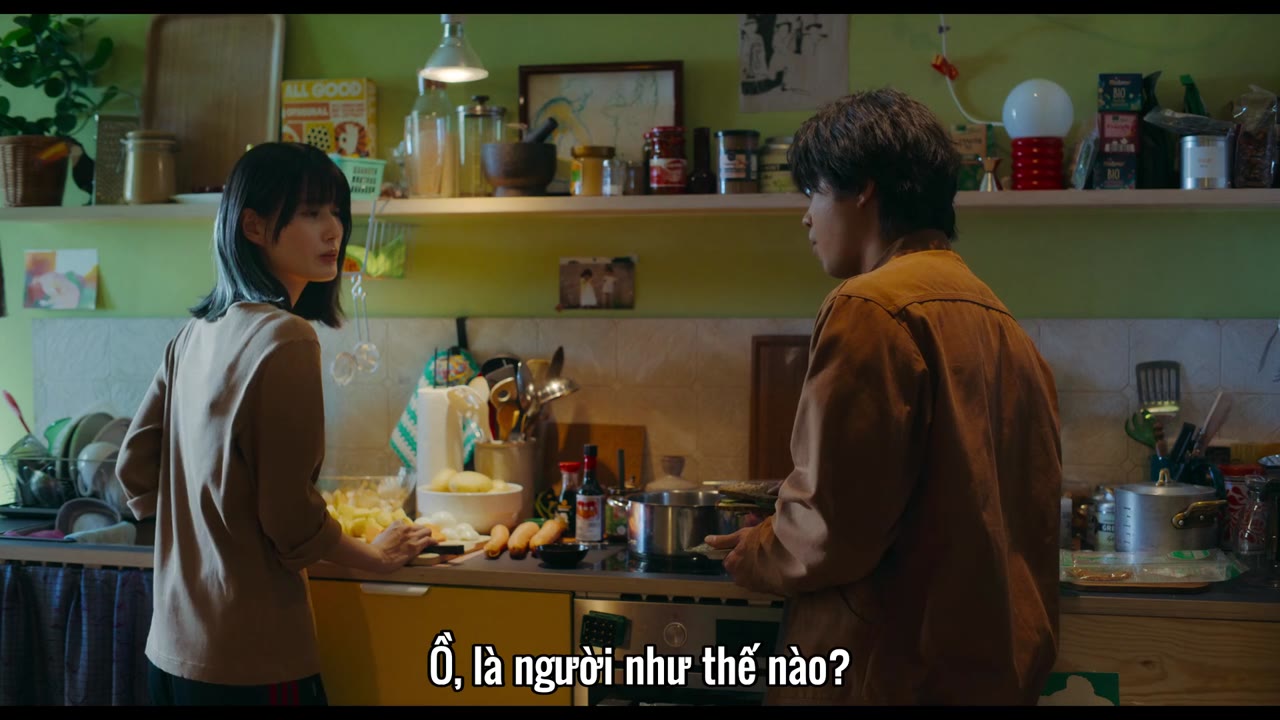 Bạn Tri Kỷ - cảnh 3
