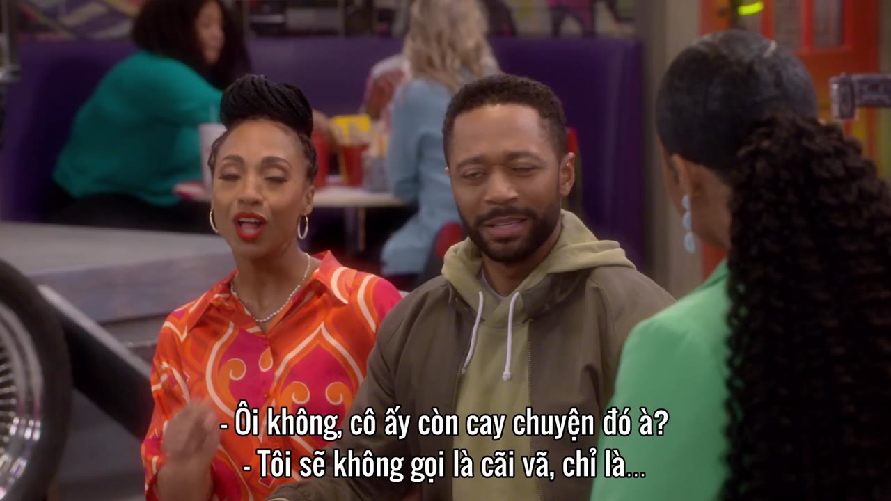Cô Bé Lay Lay (Phần 2) tập 1 cảnh 2