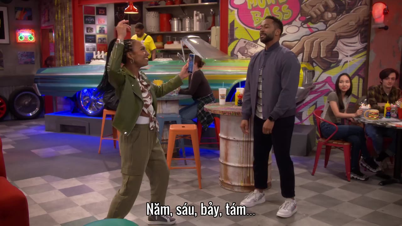 Cô Bé Lay Lay (Phần 2) tập 1 cảnh 3