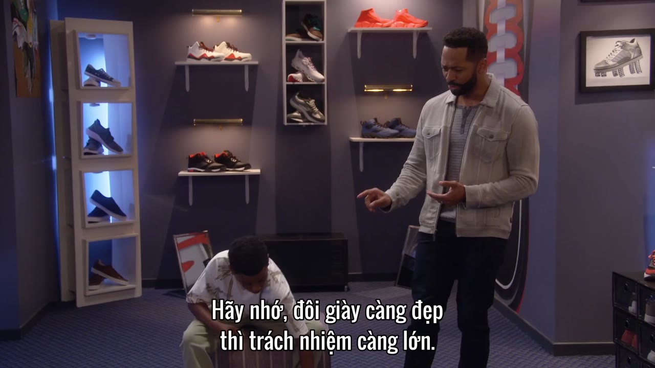 Cô Bé Lay Lay (Phần 2) tập 9 cảnh 2