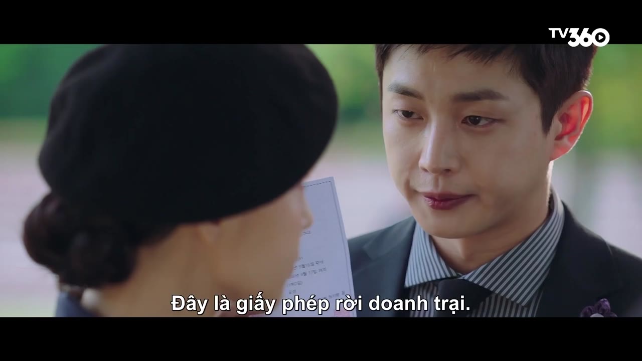Tình Yêu Hai Chiến Tuyến tập 7 cảnh 2