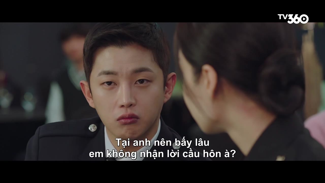 Tình Yêu Hai Chiến Tuyến tập 12 cảnh 3
