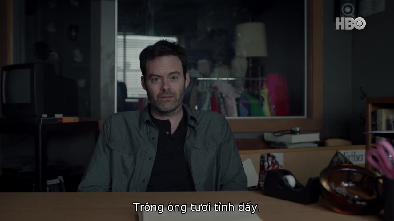 Barry (Phần 3) tập 1 cảnh 3
