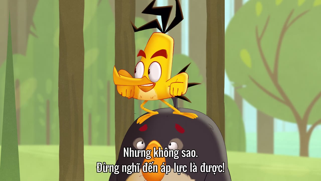 Angry Birds: Quậy tưng mùa hè (Phần 3) tập 1