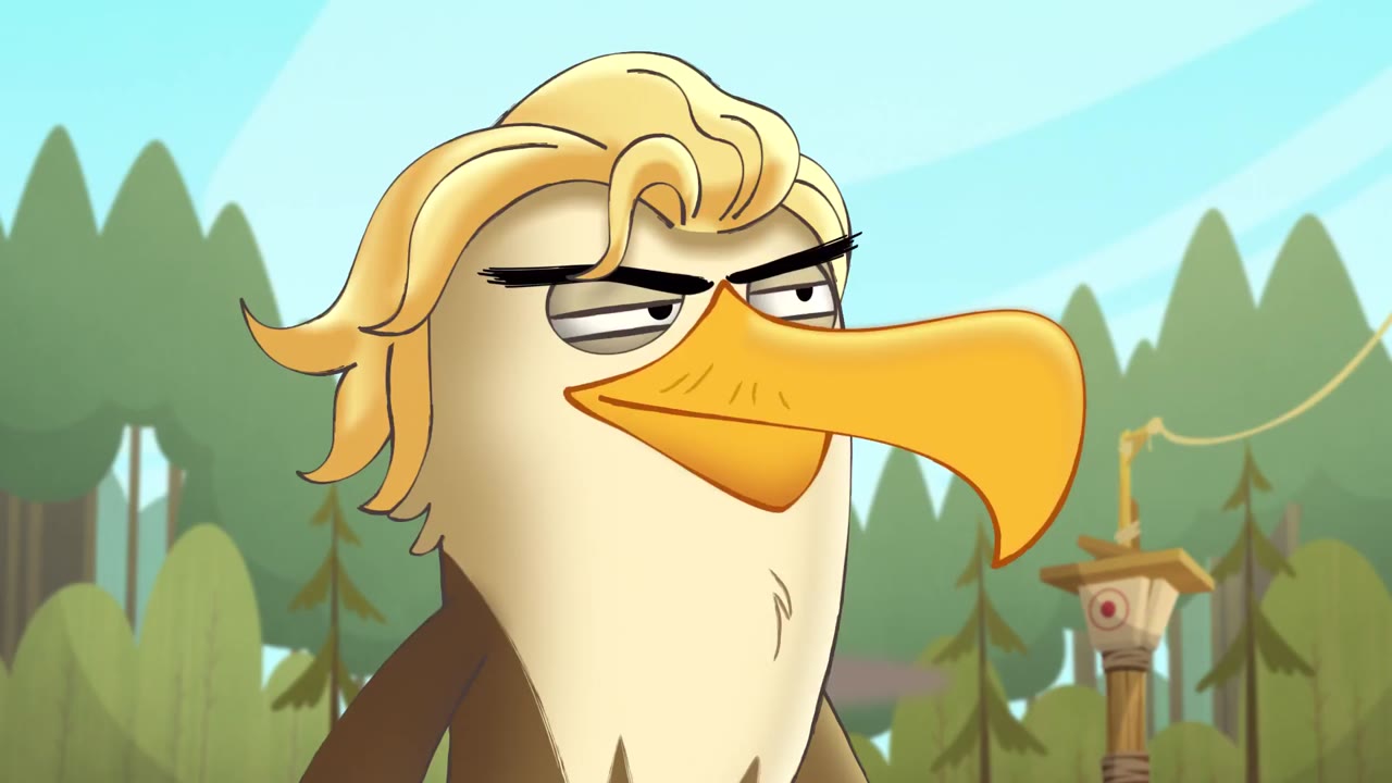 Angry Birds: Quậy tưng mùa hè (Phần 3) tập 1 cảnh 2