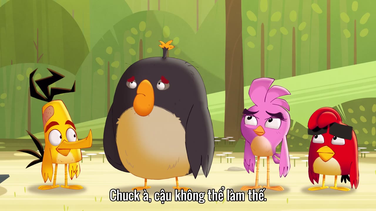 Angry Birds: Quậy tưng mùa hè (Phần 3) tập 2 cảnh 2