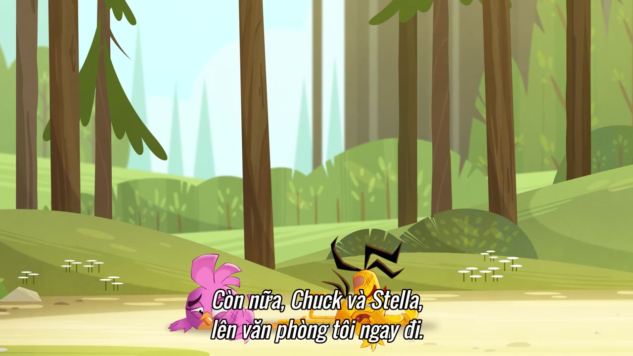 Angry Birds: Quậy tưng mùa hè (Phần 3) tập 3