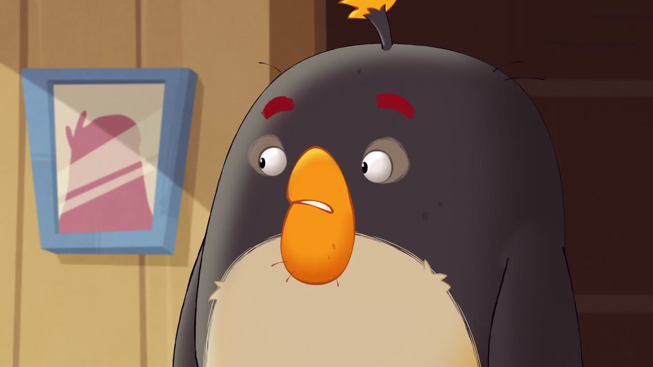 Angry Birds: Quậy tưng mùa hè (Phần 3) tập 3 cảnh 2