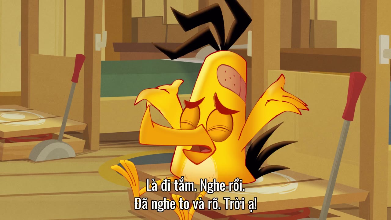 Angry Birds: Quậy tưng mùa hè (Phần 3) tập 4