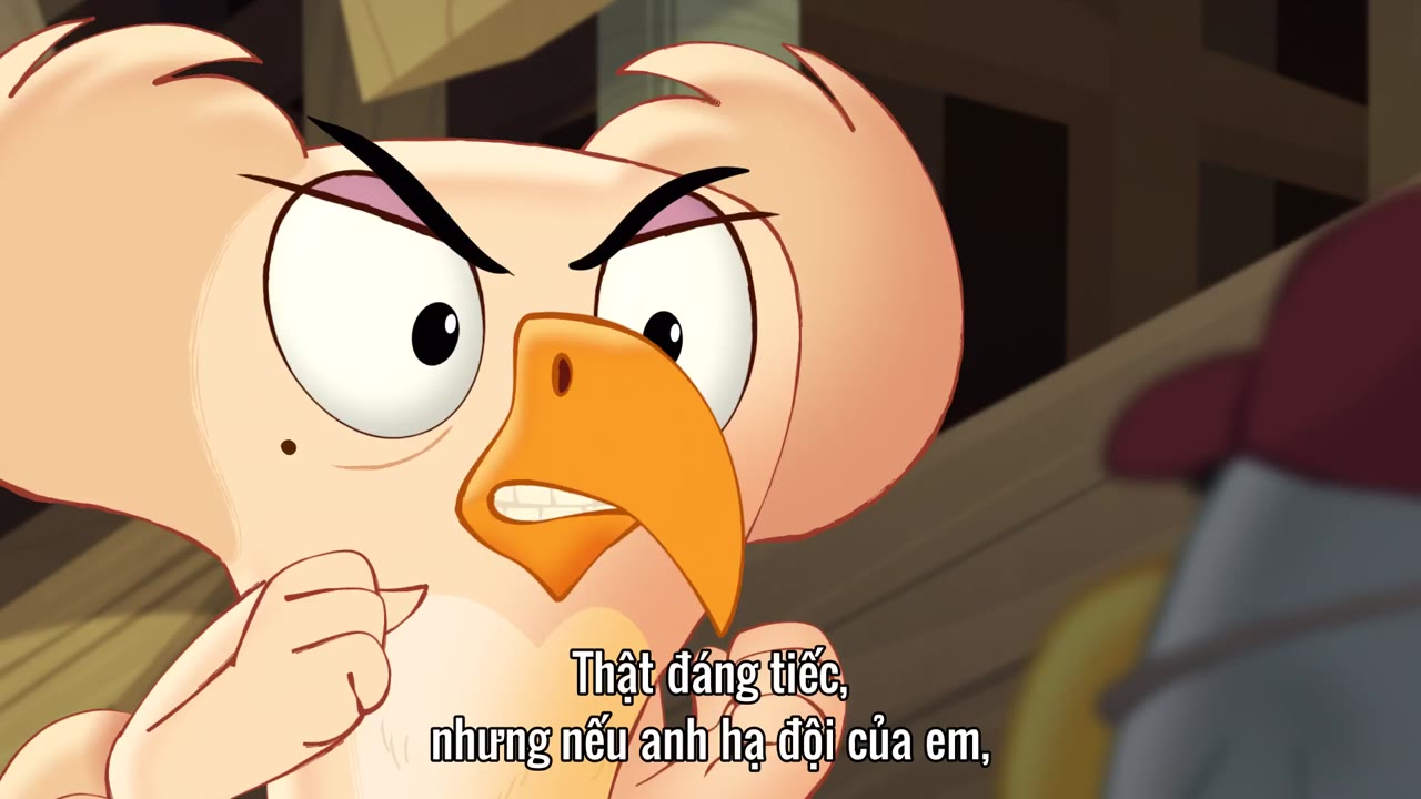 Angry Birds: Quậy tưng mùa hè (Phần 3) tập 4 cảnh 2
