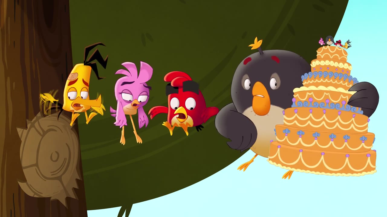 Angry Birds: Quậy tưng mùa hè (Phần 3) tập 6 cảnh 2