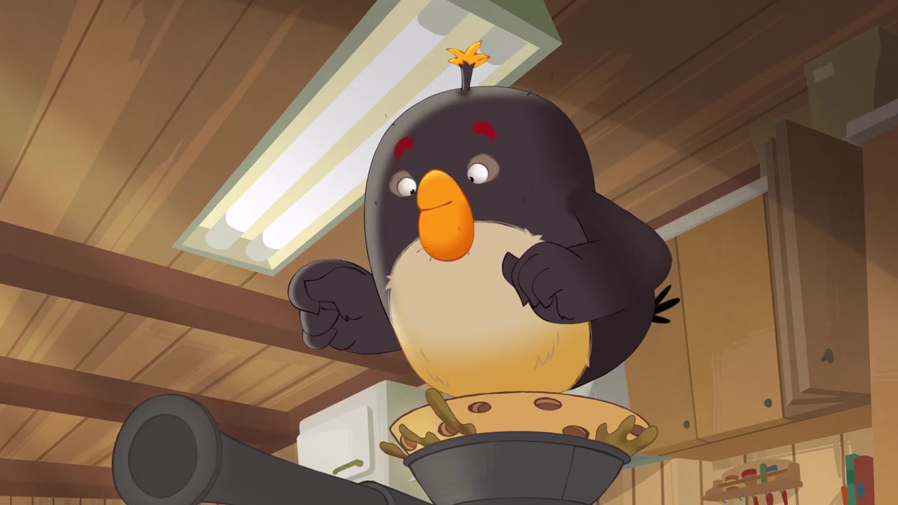 Angry Birds: Quậy tưng mùa hè (Phần 3) tập 7 cảnh 2