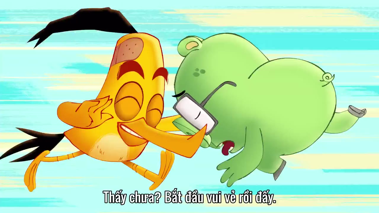 Angry Birds: Quậy tưng mùa hè (Phần 3) tập 8