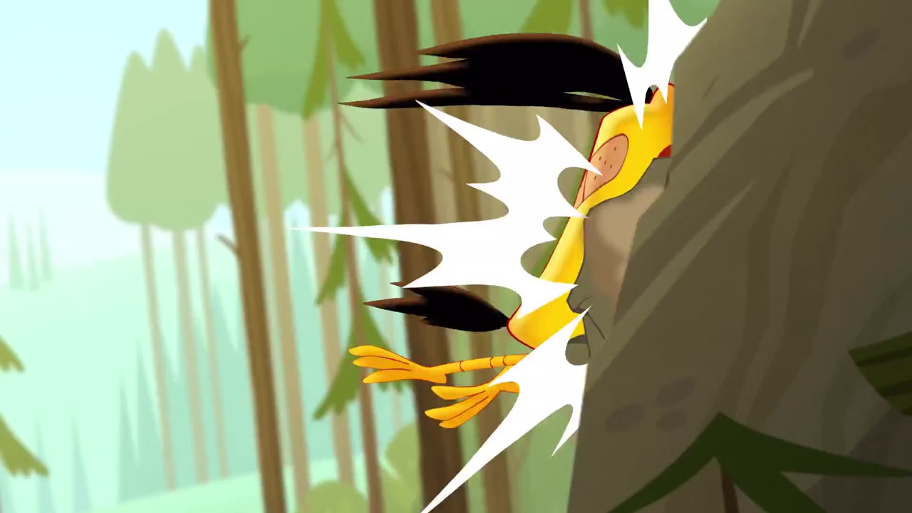 Angry Birds: Quậy tưng mùa hè (Phần 3) tập 10 cảnh 2