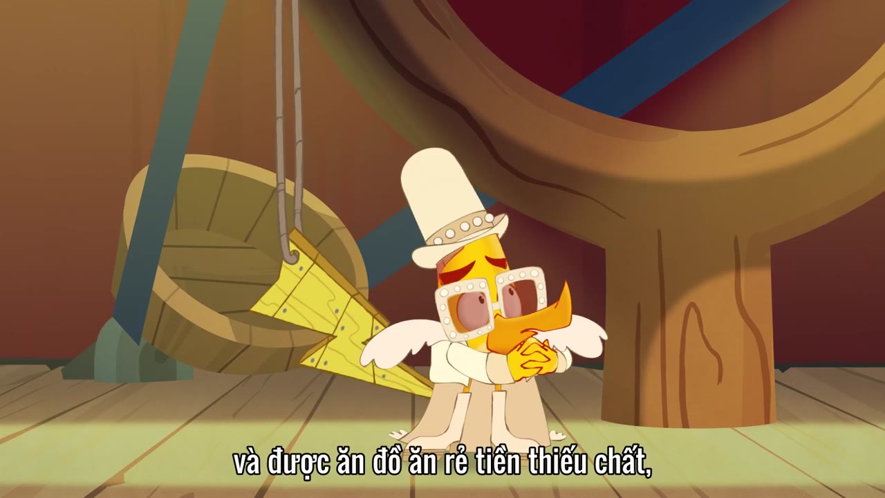 Angry Birds: Quậy tưng mùa hè (Phần 3) tập 12 cảnh 2
