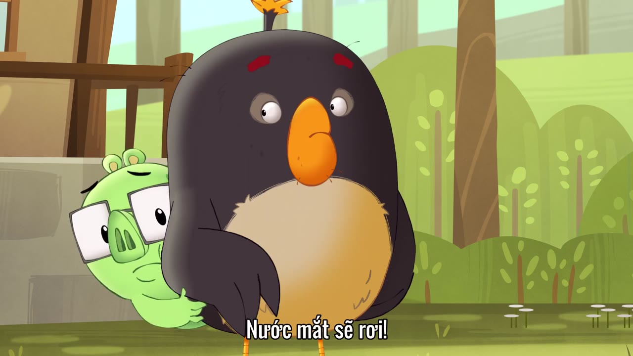 Angry Birds: Quậy tưng mùa hè (Phần 3) tập 13