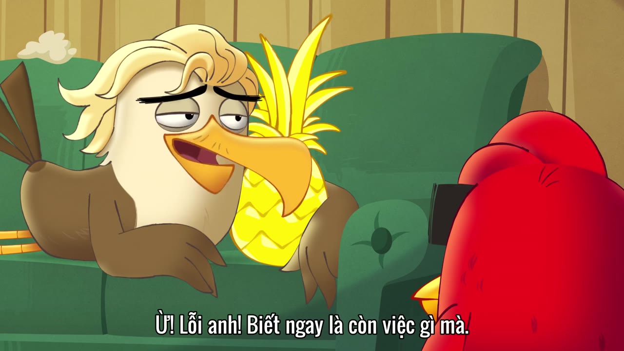 Angry Birds: Quậy tưng mùa hè (Phần 3) tập 13 cảnh 2