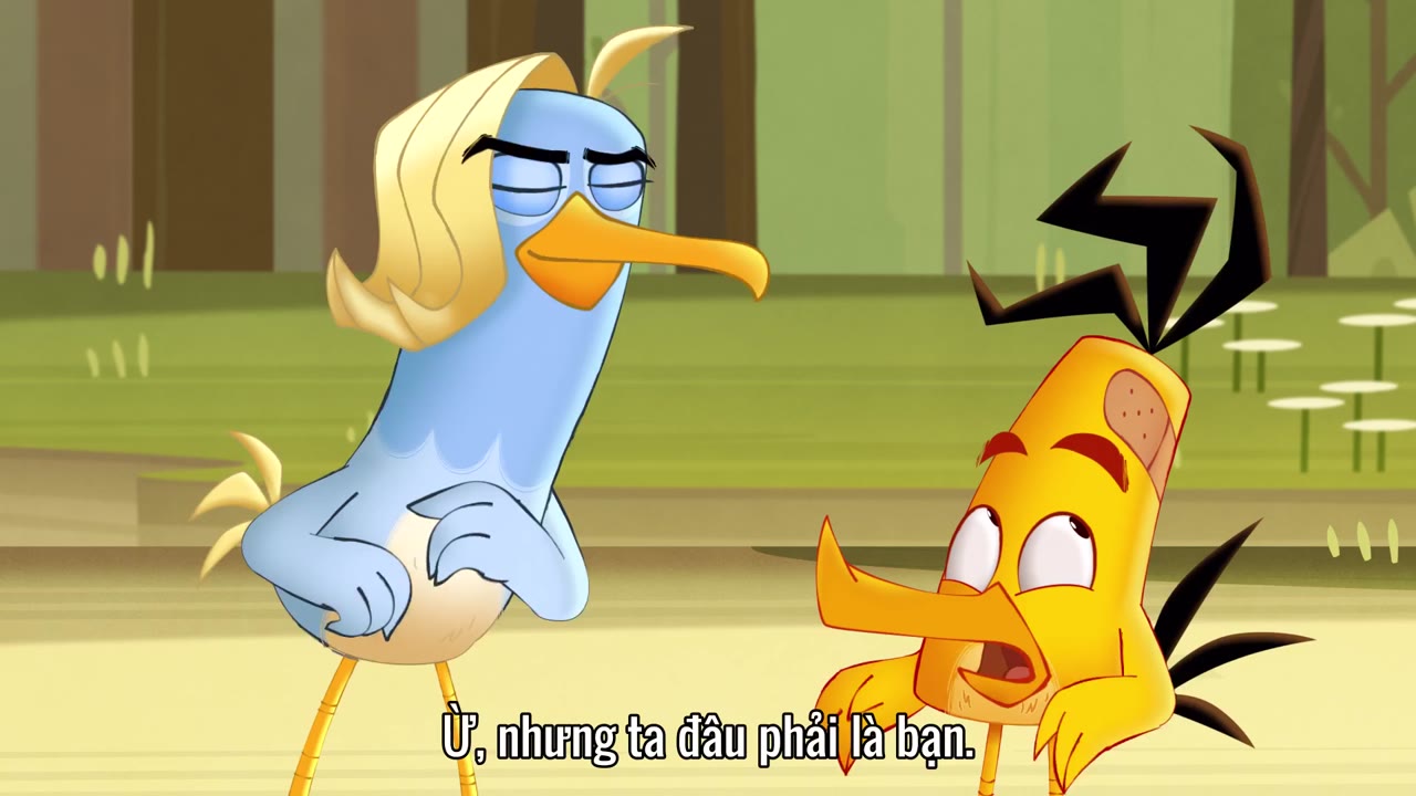 Angry Birds: Quậy tưng mùa hè (Phần 3) tập 14
