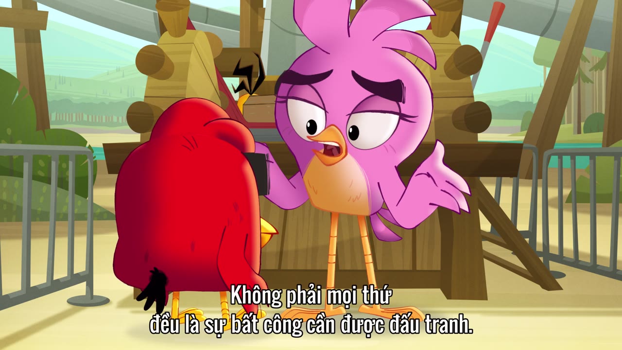 Angry Birds: Quậy tưng mùa hè (Phần 3) tập 15