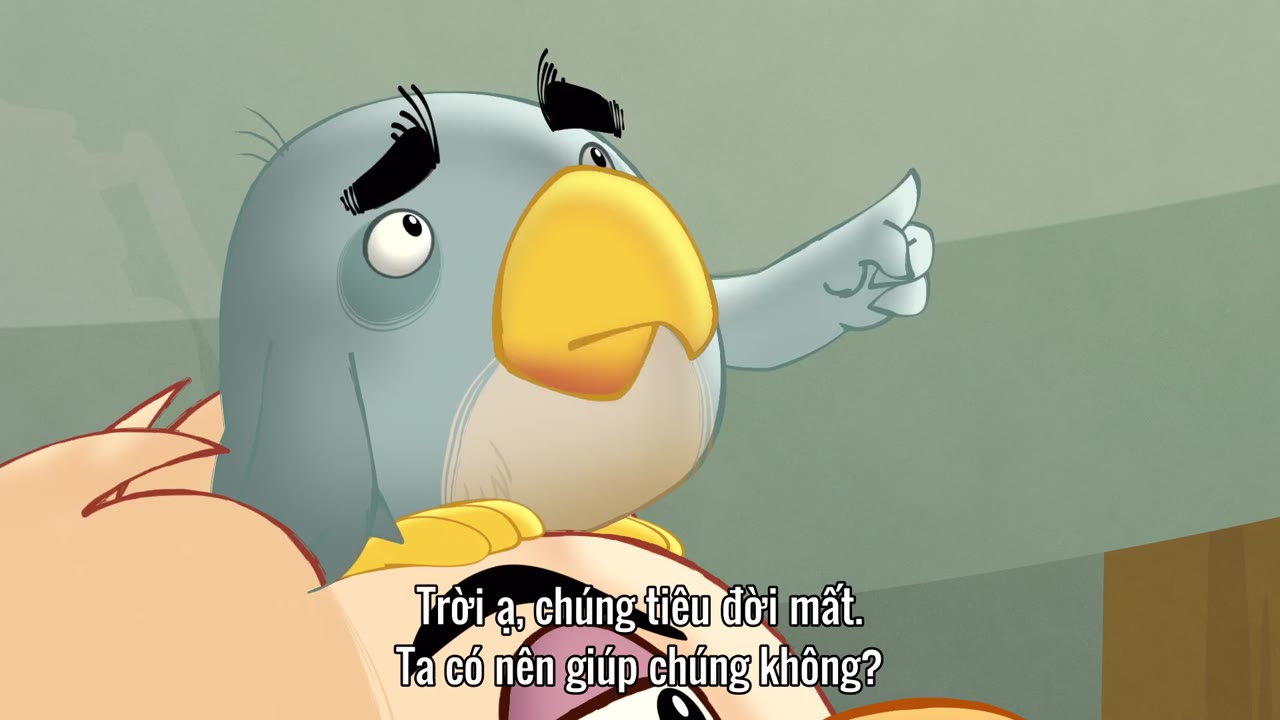 Angry Birds: Quậy tưng mùa hè (Phần 3) tập 15 cảnh 2