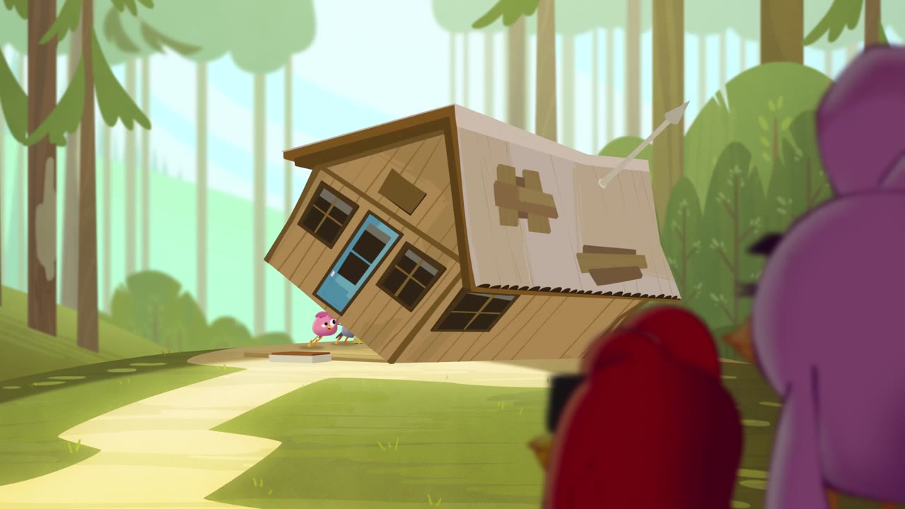 Angry Birds: Quậy tưng mùa hè (Phần 3) tập 16 cảnh 2