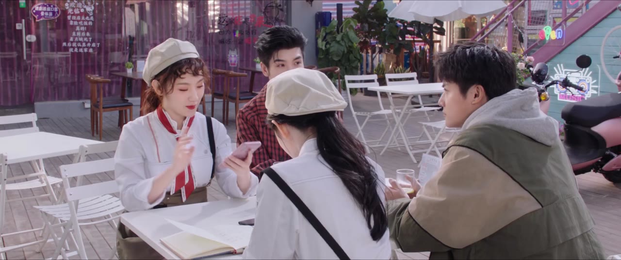 Hãy Yêu Nhau Dưới Ánh Trăng Tròn tập 9 cảnh 2