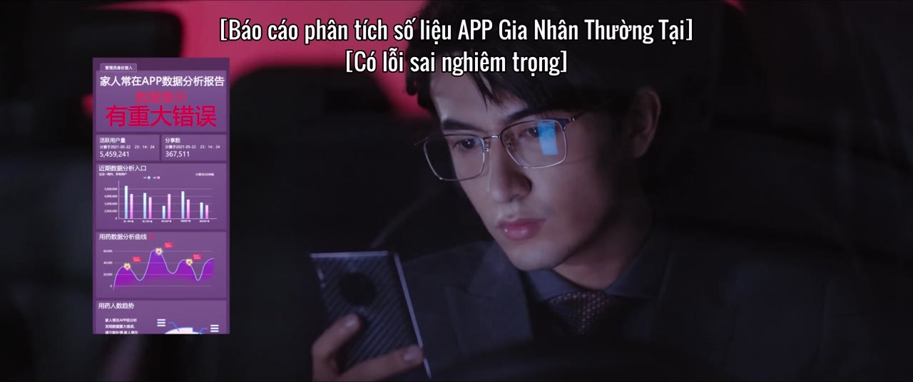 Hãy Yêu Nhau Dưới Ánh Trăng Tròn tập 20 cảnh 3