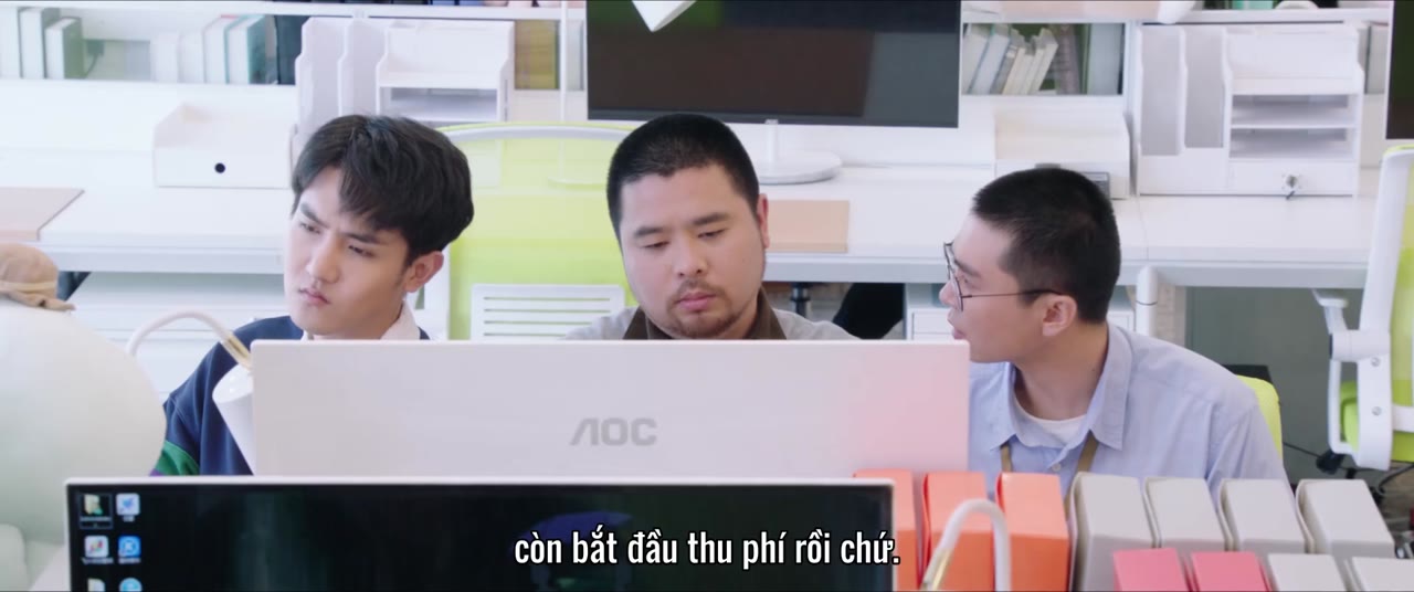 Hãy Yêu Nhau Dưới Ánh Trăng Tròn tập 22 cảnh 3