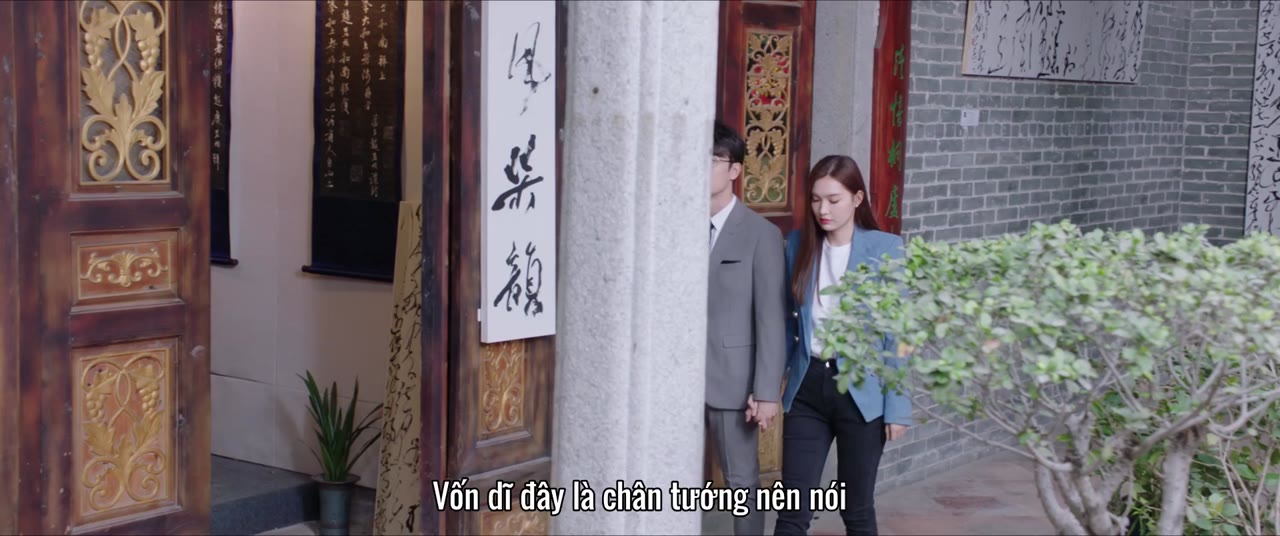 Hãy Yêu Nhau Dưới Ánh Trăng Tròn tập 23 cảnh 2