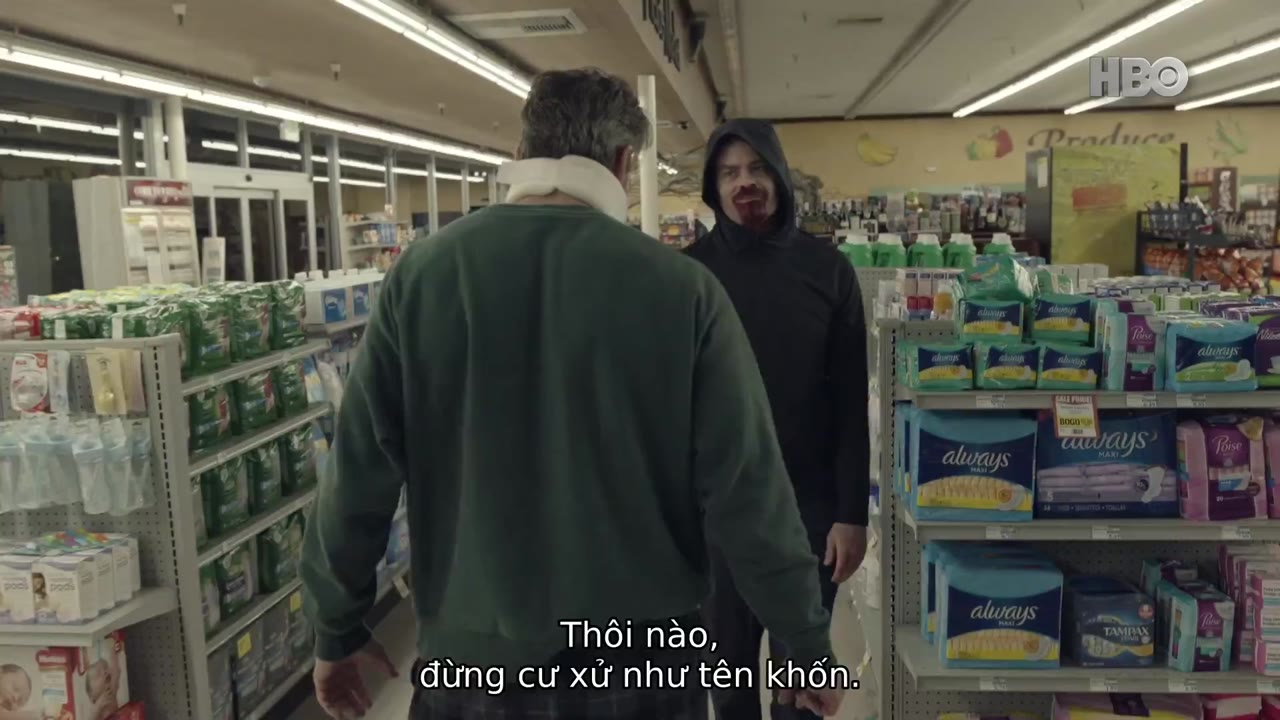 Barry (Phần 2) tập 5 cảnh 3