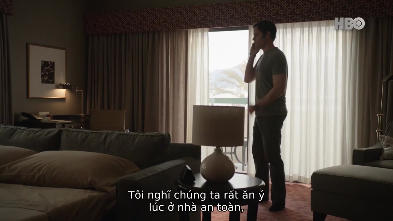 Barry (Phần 1) tập 6 cảnh 2