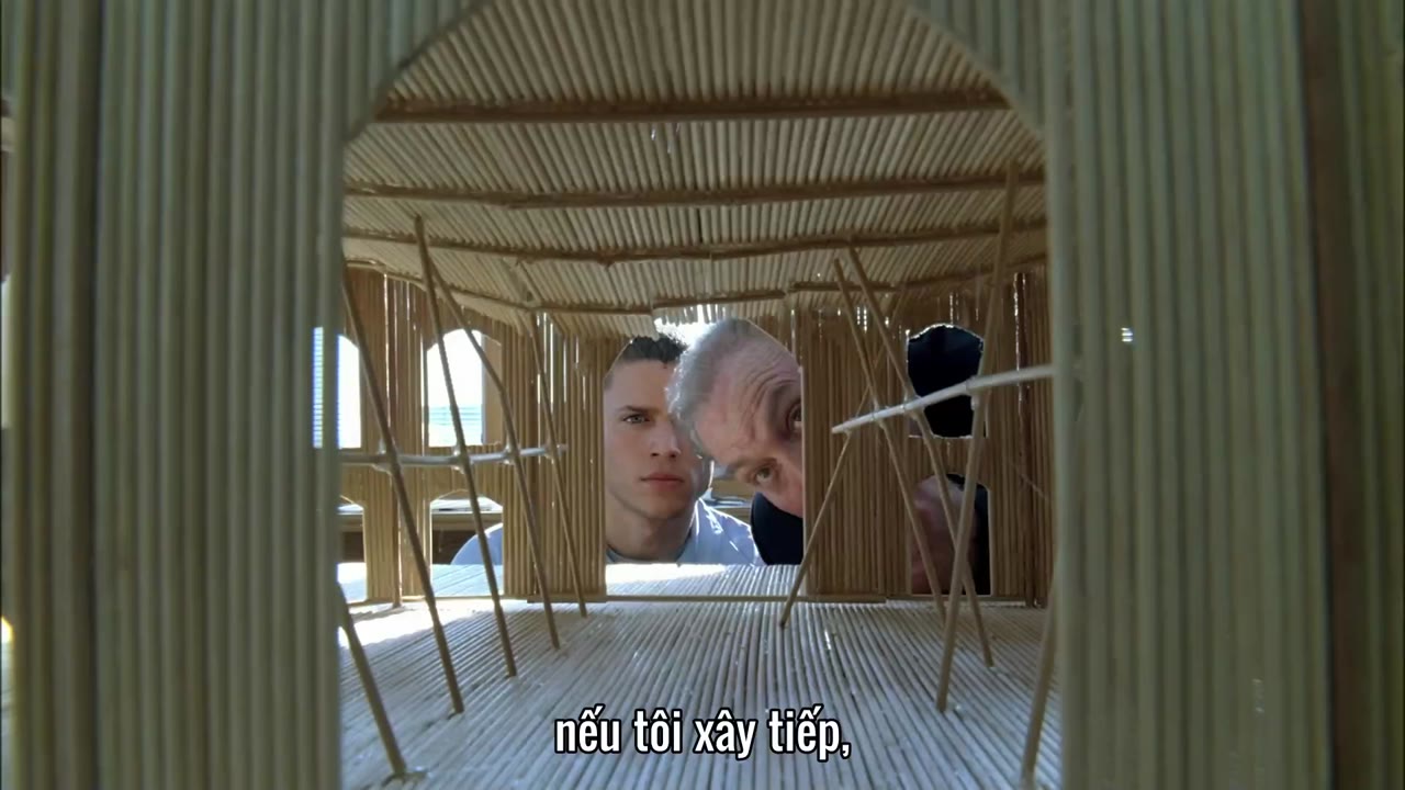 Vượt Ngục (Phần 1) tập 1 cảnh 2