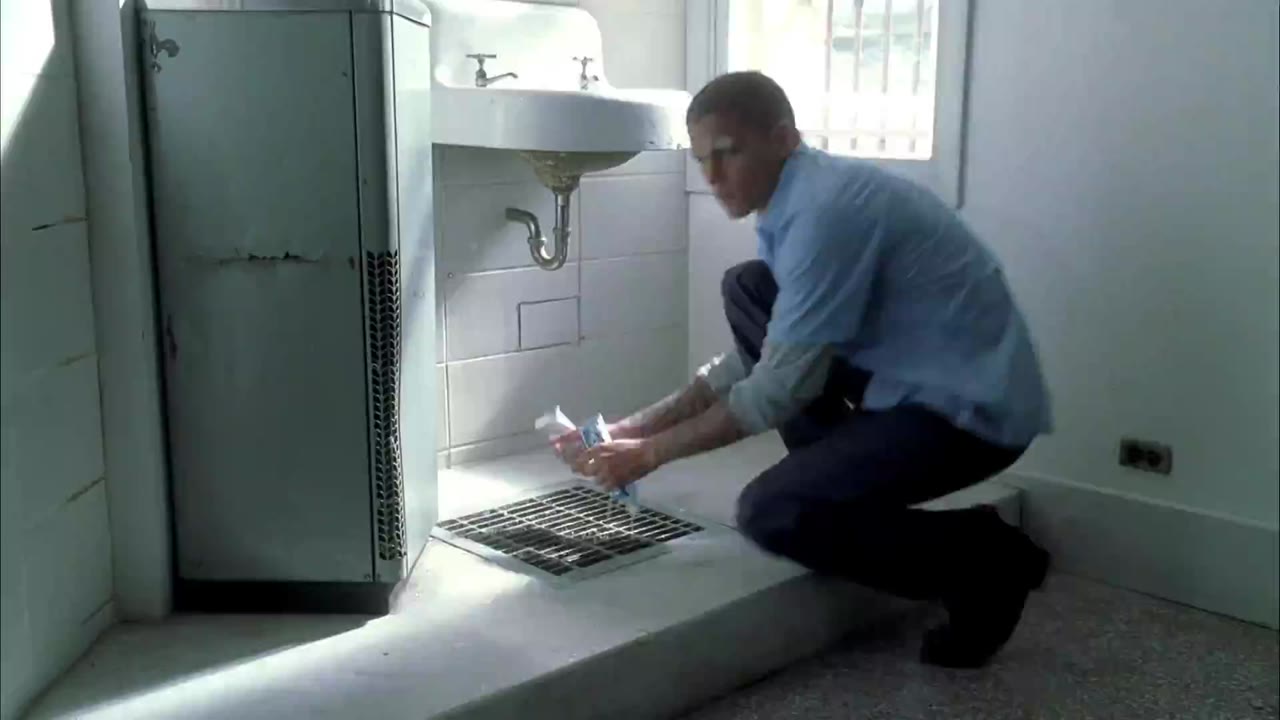 Vượt Ngục (Phần 1) tập 4 cảnh 3