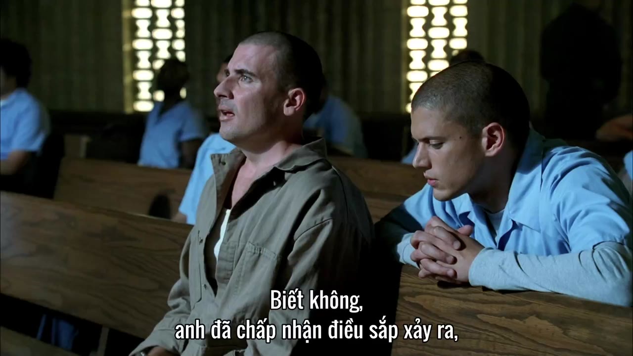 Vượt Ngục (Phần 1) tập 5