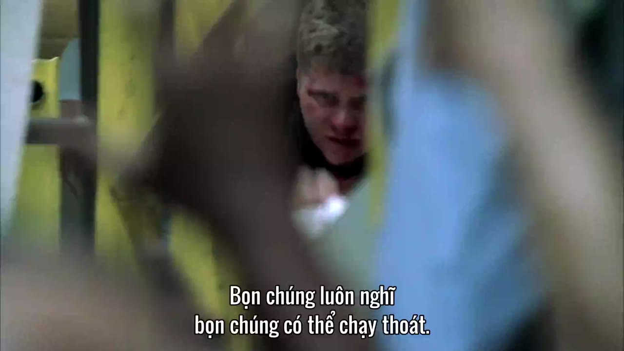 Vượt Ngục (Phần 1) tập 6 cảnh 3