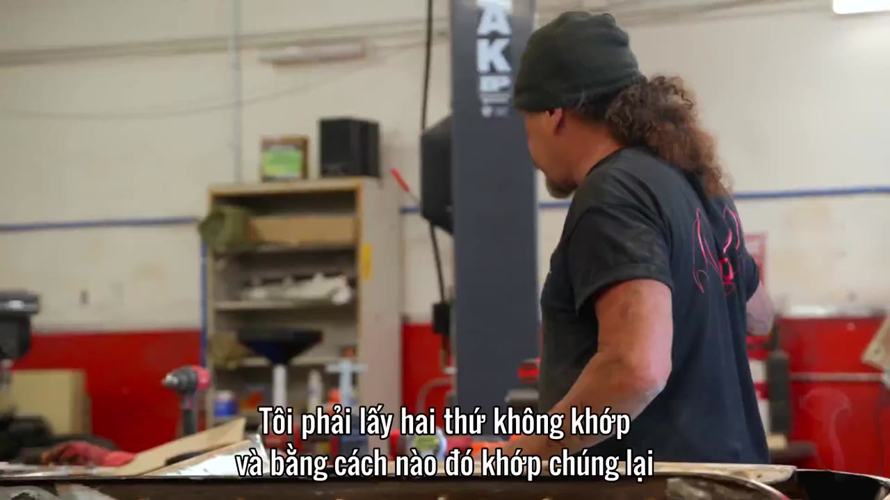 Bậc Thầy Xe Hơi: Từ Đồng Nát Đến Giàu Sang (Phần 4) tập 2 cảnh 2