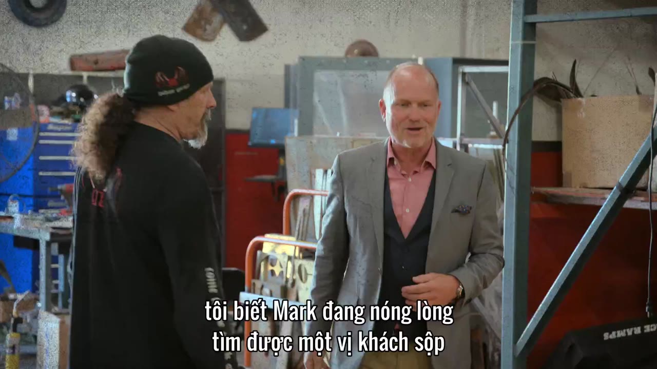 Bậc Thầy Xe Hơi: Từ Đồng Nát Đến Giàu Sang (Phần 4) tập 5 cảnh 2