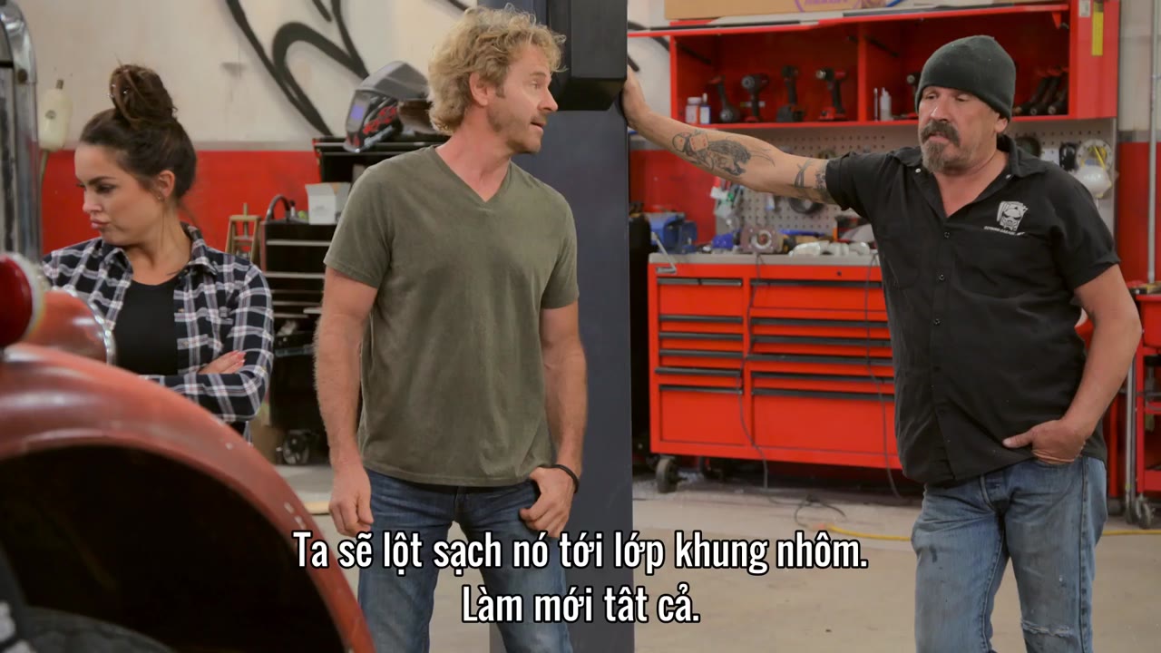 Bậc Thầy Xe Hơi: Từ Đồng Nát Đến Giàu Sang (Phần 4) tập 7 cảnh 3
